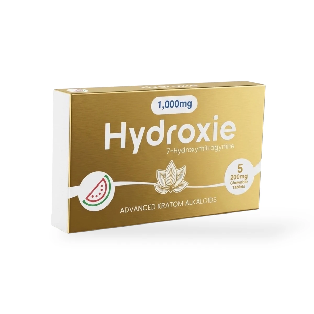 Hydroxie 7-Hydroxymitragynine Chewable Tablets Watermelon 200mg